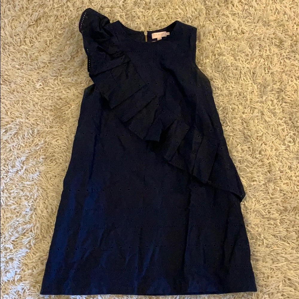 Ted Baker Navy Shift Dress